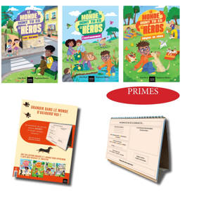 Colis Monde dont tu es le héros - 10 ex