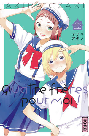 Quatre frères pour moi !  - Tome 12