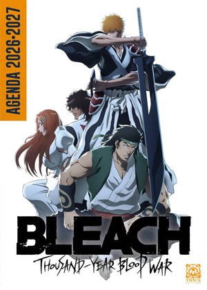 Agenda scolaire 2026-2027 Bleach