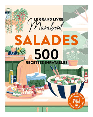 Le grand livre Marabout - Salades