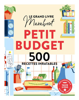 Le grand livre Marabout - Petit budget