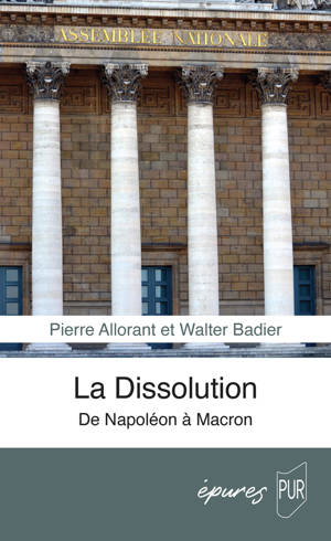 La Dissolution