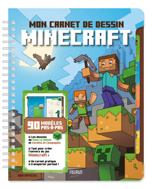 Minecraft - 90 modèles en pas-à-pas