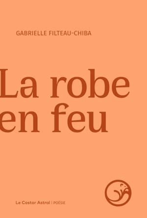La robe en feu