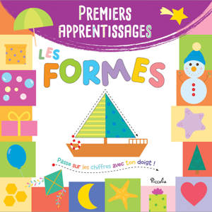 Les formes - Premiers apprentissages