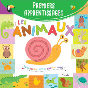 Les animaux - Premiers apprentissages