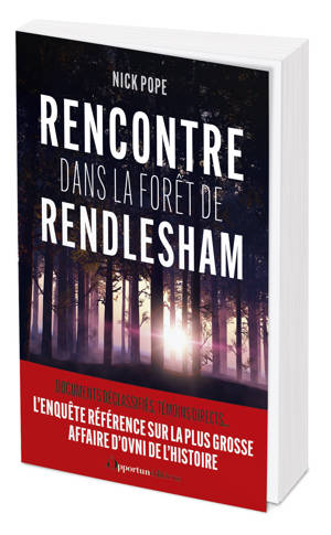 Rencontre dans la forêt de Rendlesham