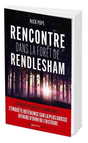 Rencontre dans la forêt de Rendlesham