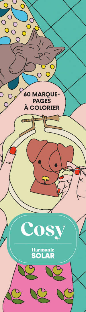 60 Marque-pages Cosy