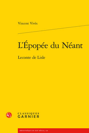 L'Épopée du Néant