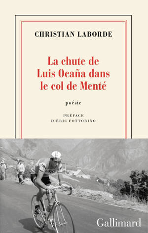 La chute de Luis Ocaña dans le col de Menté