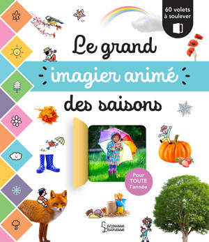 Le grand imagier animé des saisons