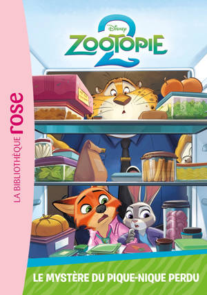 Zootopie 2, Tome 03 - Le mystère du pique-nique perdu