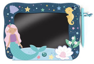 Mon ardoise magique avec diane la sirène - Dessine, efface, recommence !