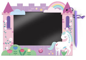 Mon ardoise magique avec lili la licorne - Dessine, efface, recommence !