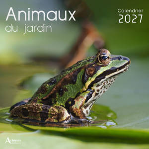 Calendrier Animaux du jardin 2027
