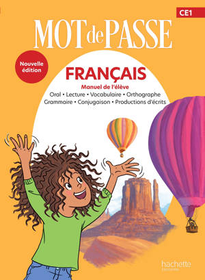 Mot de Passe Français CE1 - Livre élève - Ed. 2026