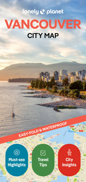 Vancouver City Map 2ed -anglais-