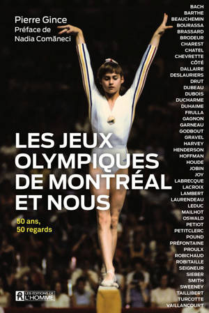 LES JEUX OLYMPIQUES DE MONTREAL ET NOUS