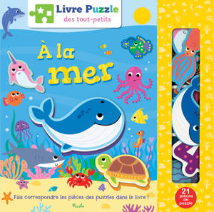 A la mer - Livre puzzle