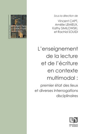 L'ENSEIGNEMENT DE LA LECTURE ET DE L'ECRITURE EN CONTEXTE MULTIMODAL : PREMIER ETAT DES LIEUX ET DIV