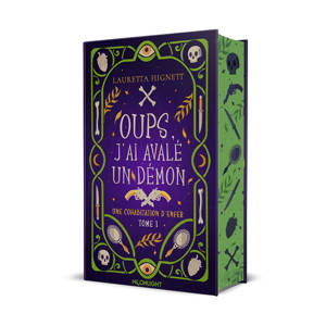 Une cohabitation d'Enfer 1 : Oups, j'ai avalé un démon !