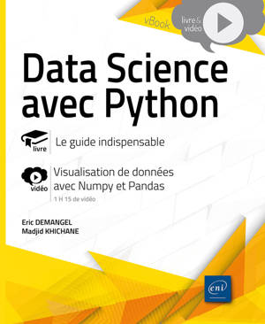 Data Science avec Python – Le guide indispensable