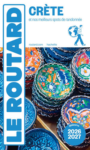 Guide du Routard Crète 2026/27