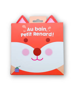 Au bain, petit renard !
