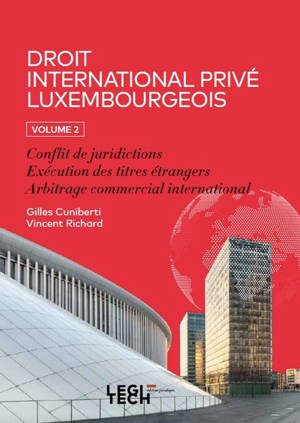 Droit international privé luxembourgeois, volume 2