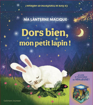 Ma lanterne magique - Dors bien, mon petit lapin !