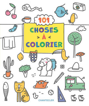 101 choses à colorier
