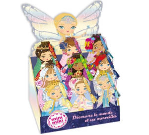PLV Comptoir 38 ex. Fées Minimiki - Avril 2026