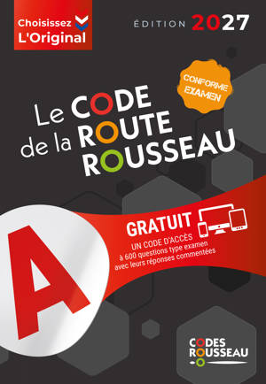 Code Rousseau de la route B 2027