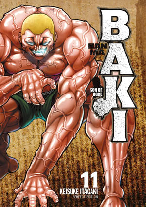 Hanma Baki - Tome 11 - Perfect Edition