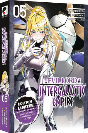 I'm the Evil Lord of an Intergalactic Empire - Tome 05 - Edition limitée