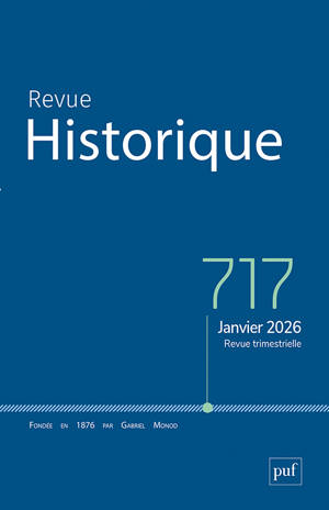 Revue historique, 2026 - 717