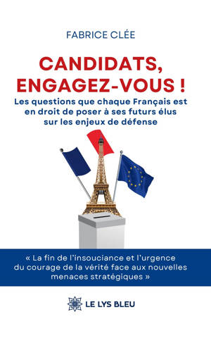 Candidats, engagez-vous !