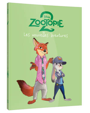 ZOOTOPIE 2 - [BD] - Les Nouvelles Aventures - Disney