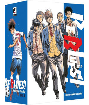 Be Blues! - Partie 5 (Tomes 21 à 25 ) - Coffret 5 mangas