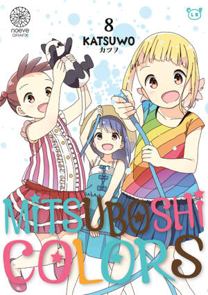 Mitsuboshi Colors - Tome 08