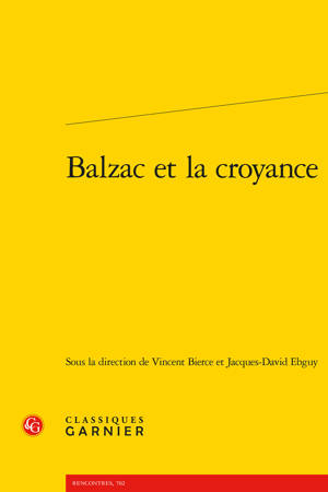 Balzac et la croyance