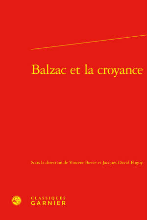 Balzac et la croyance