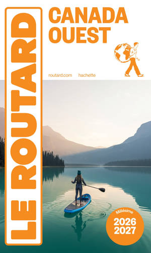 Guide du Routard Canada Ouest 2026/27