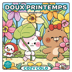 Cozy colo - Doux printemps