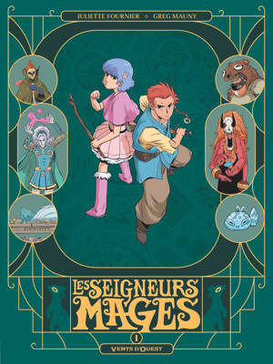 Les Seigneurs Mages - Tome 01