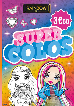 Rainbow High - Super Colos
