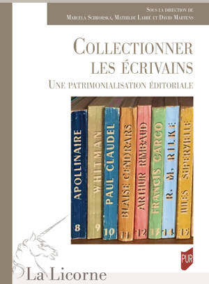 Collectionner les écrivains