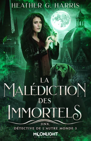 Jinx, détective de l'Autre Monde 3 + 2.5 : La malédiction des immortels + La quête de Noël