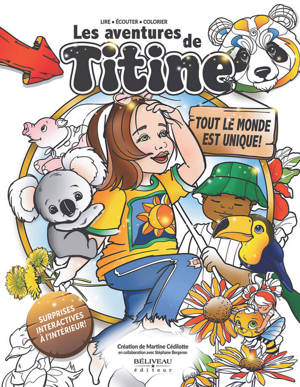 Les aventures de Titine - Tout le monde est unique !